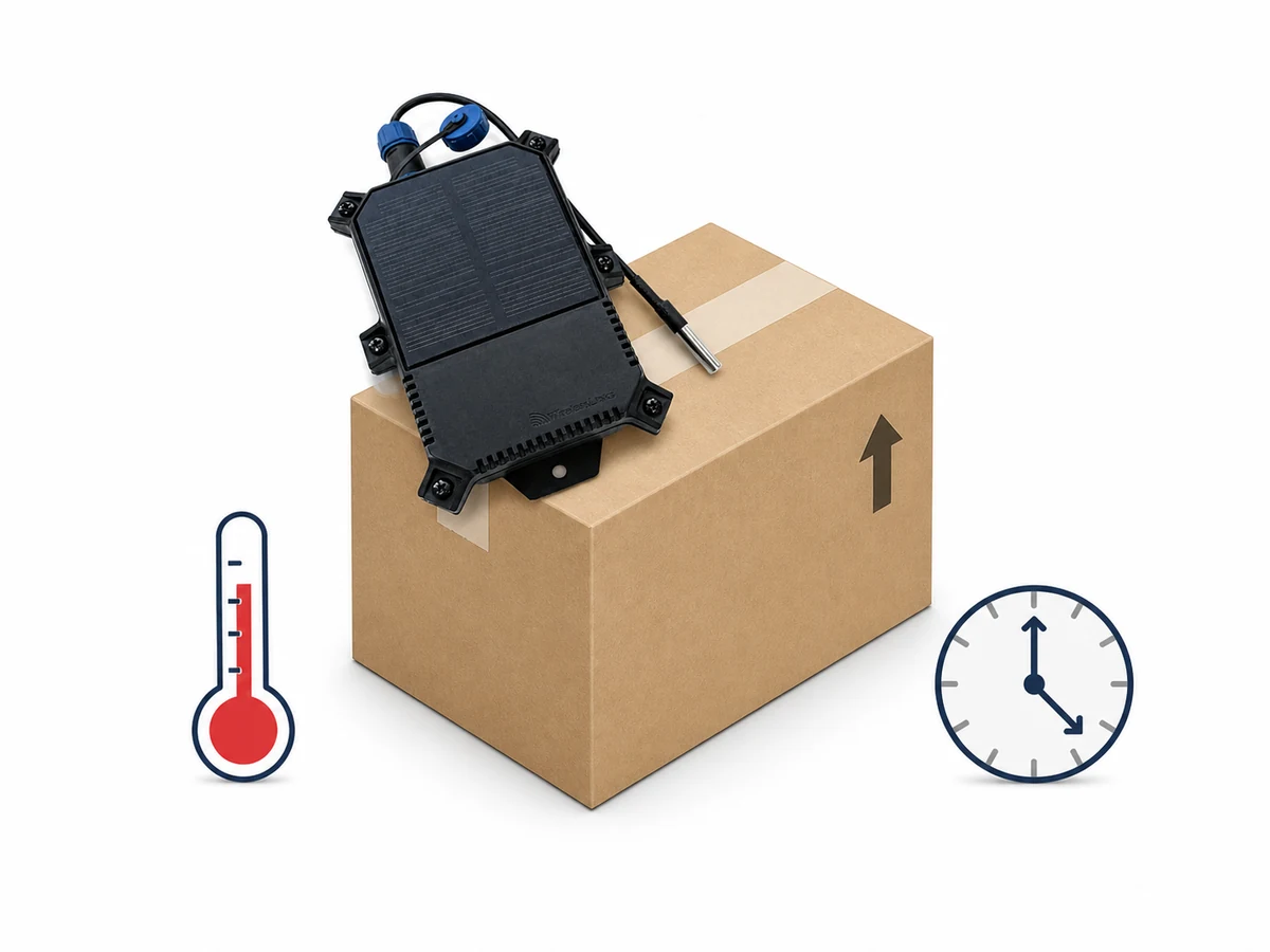 Portable Temperature Monitoring Device - Piccolo TMX+ | Wireless Links Diagram