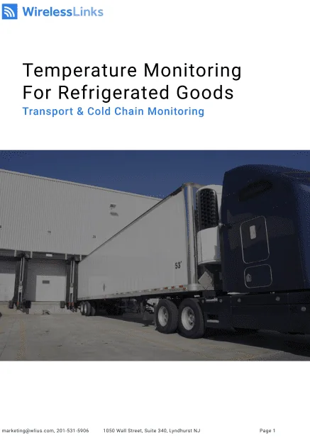 The Ultimate Carrier Checklist for FSMA Temperature Monitoring Compliance