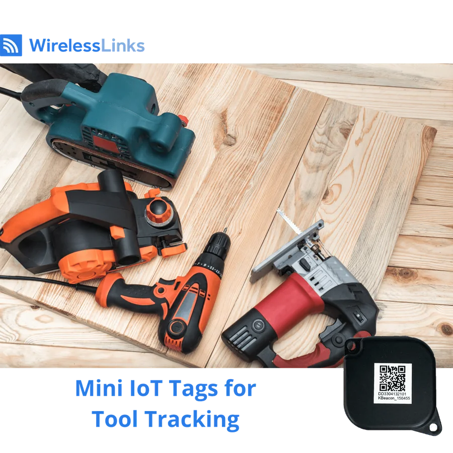 GPS Tracker For Power Tools