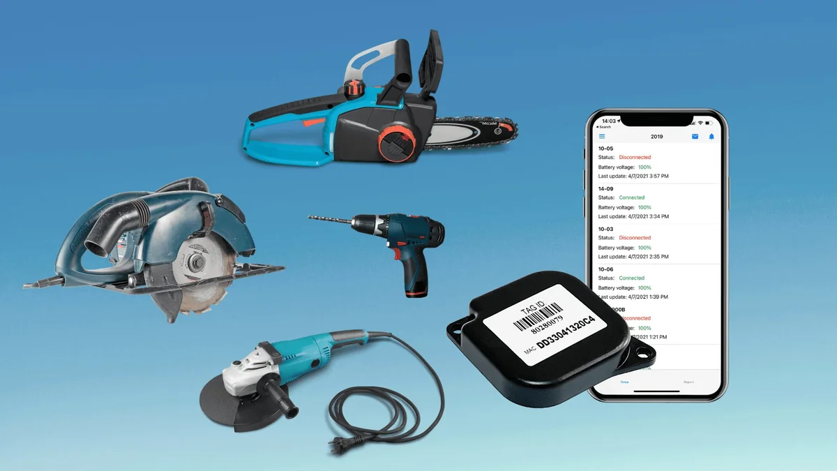 Tool Tracking For Utility Companies