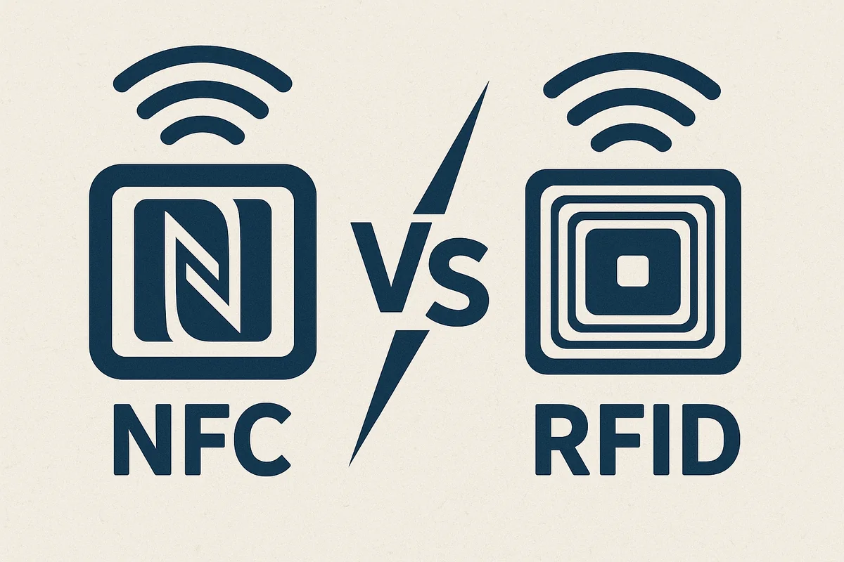 RFID vs NFC - What's The Difference?