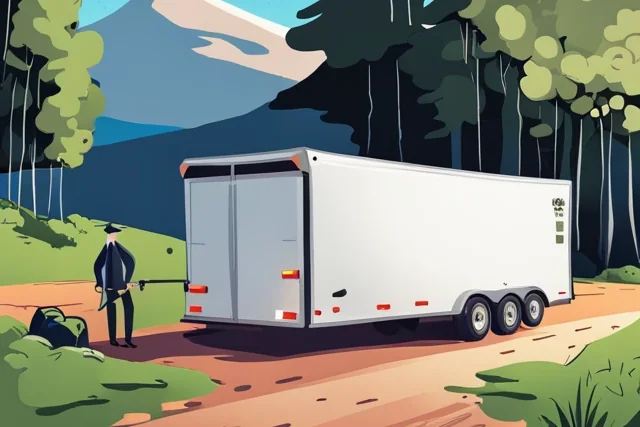 Securing Your Trailers: Protecting Your Valuables On-The-Go