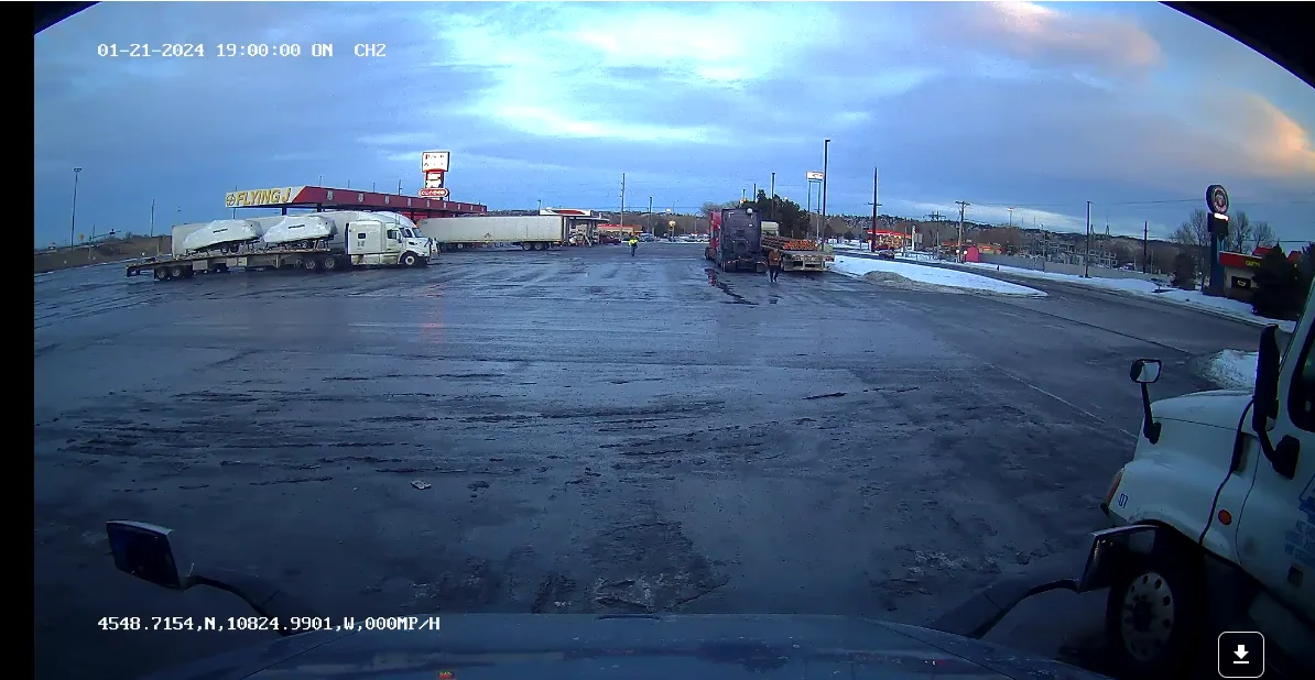Dashcam Parking Mode