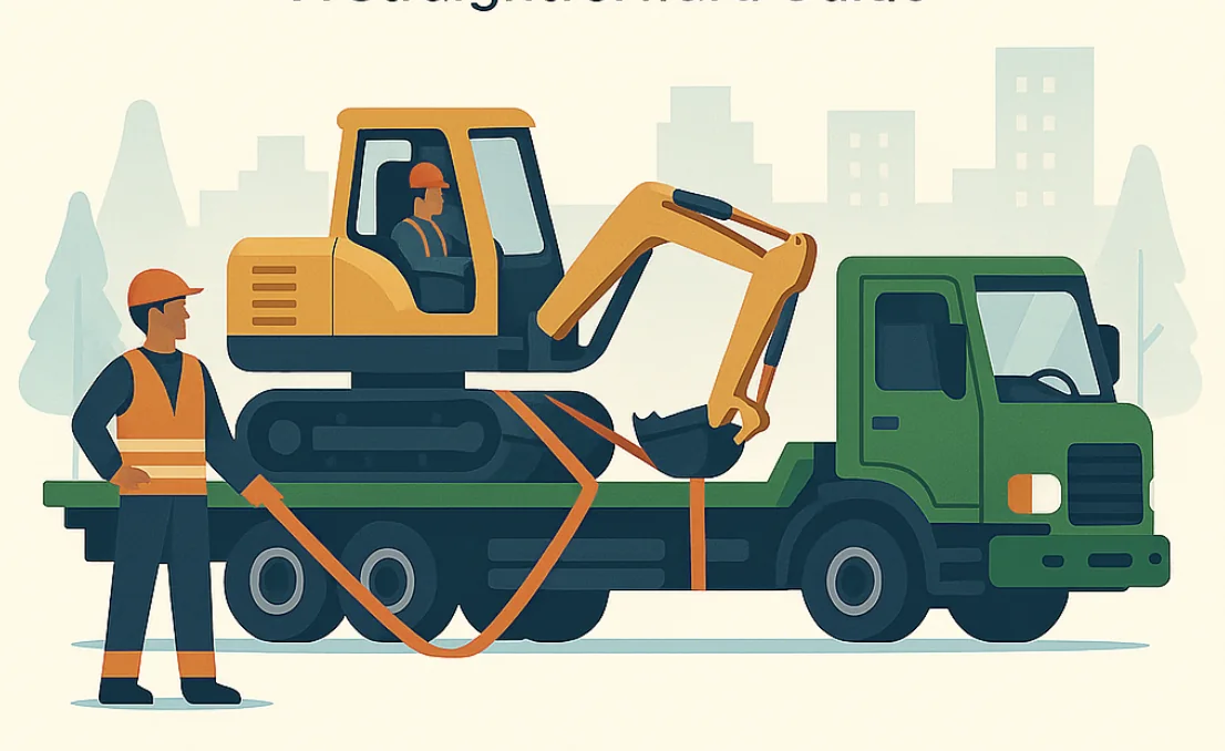 DOT Tie-Down Requirements for Heavy Equipment: A Straightforward Guide