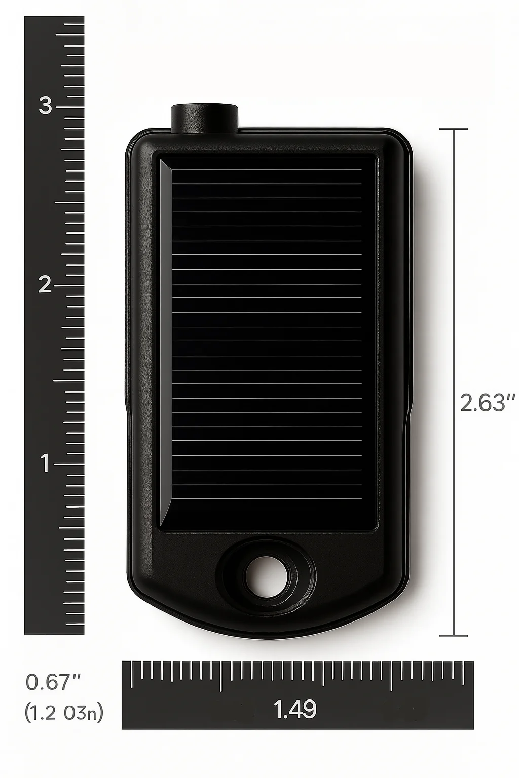 Solar Powered BLE Asset Tracker - Solar Air Tracker 3