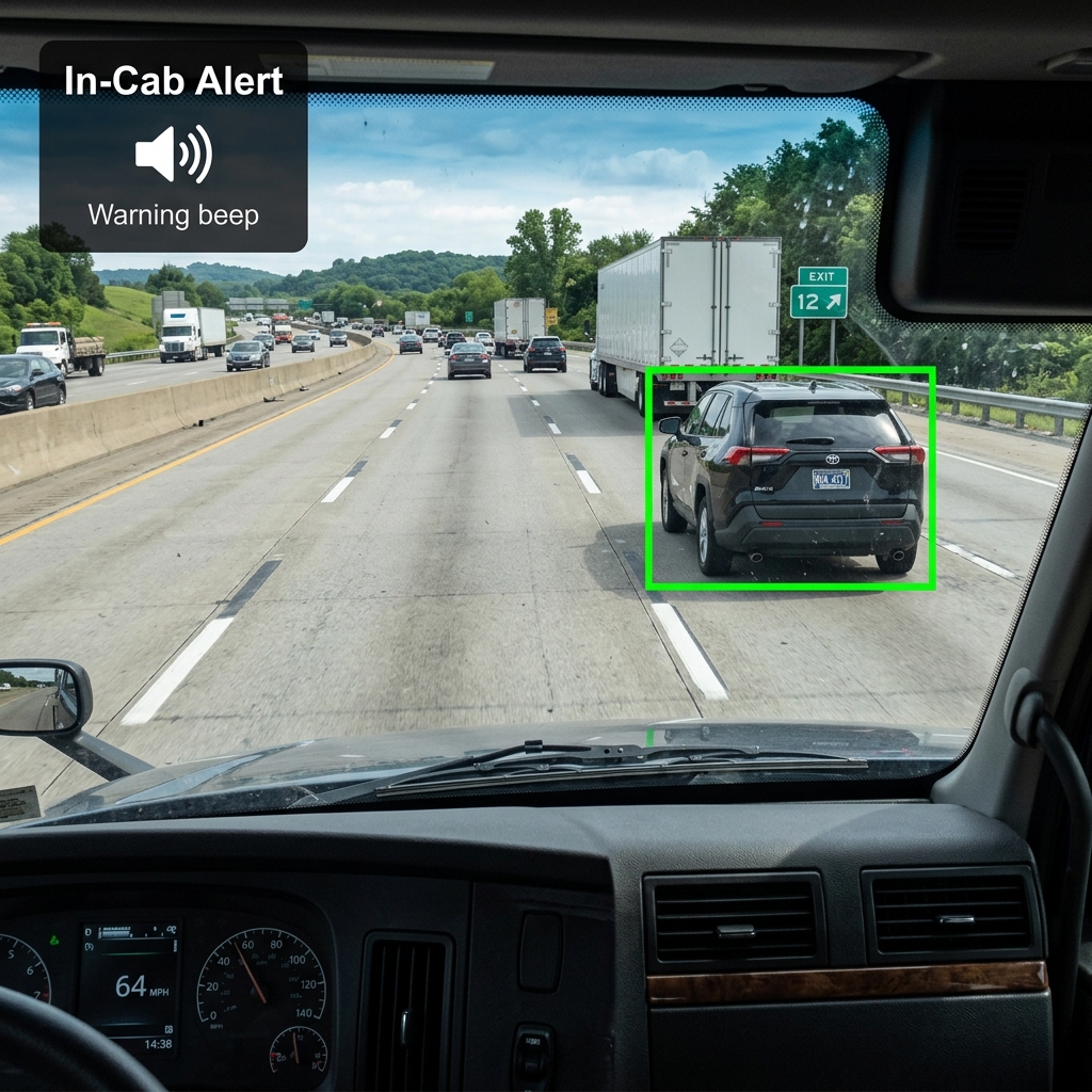 Wireless Links Forward Collision Warning Telematics Integration