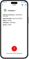 DriverLink fleet tracking solution