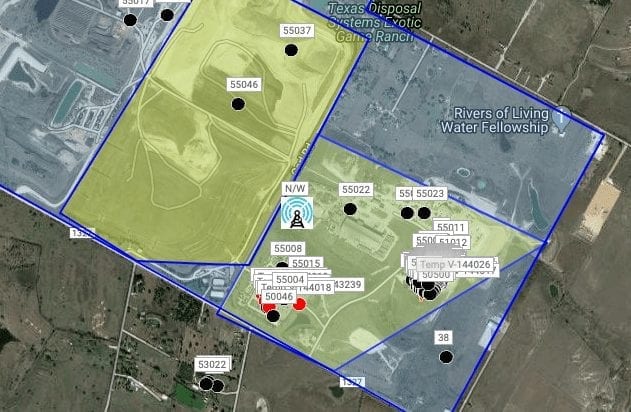 Fleet.Net trailer and cargo geofencing with defined zones and asset locations