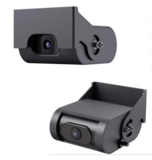 Dual-facing MDVR camera for simultaneous road and driver views