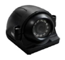 Exterior side MDVR camera for body-panel mounting