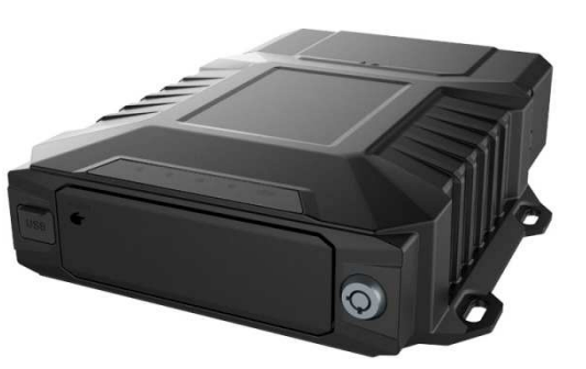 MDVR Black Box مسجل فيديو محمول متعدد القنوات