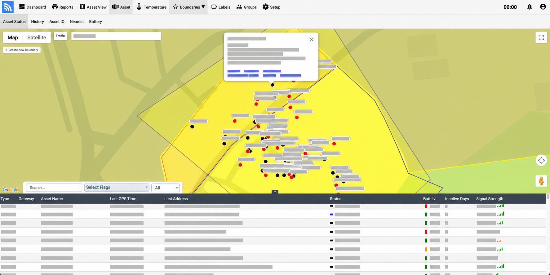Long-range private asset network shown in Fleet.Net