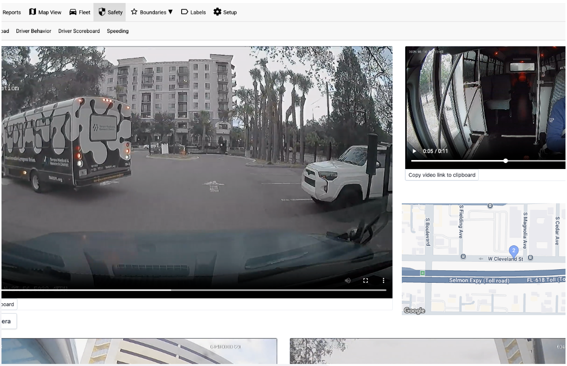 A Multi-Camera System For School Bus Student Visibility & Safety