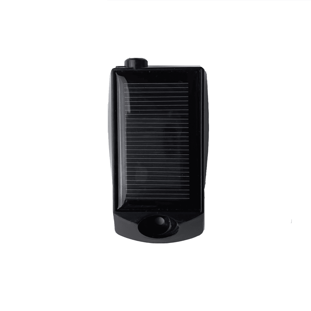 Solar-powered RFLink active RFID asset tag