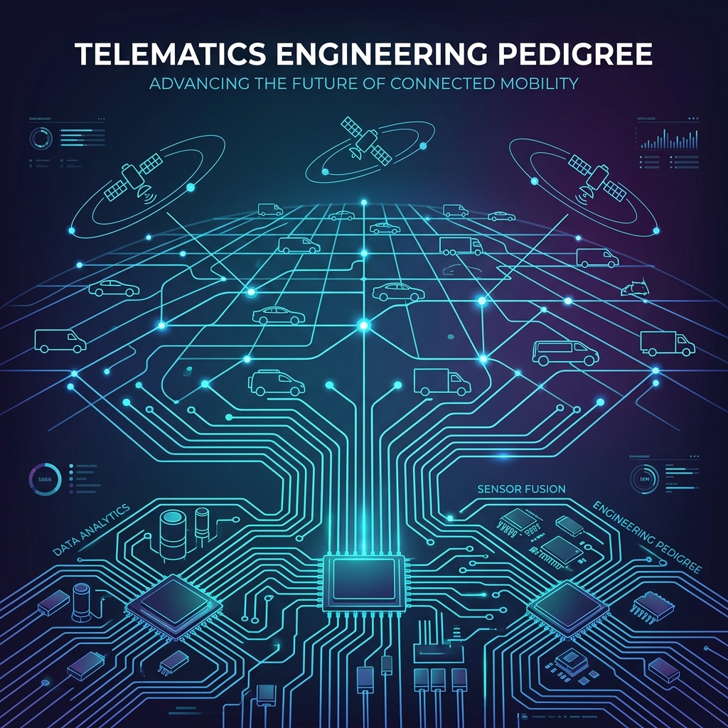 Diagrama genealógico de ingeniería telemática de enlaces inalámbricos