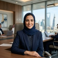 سارة القحطاني - مديرة العمليات واللوجستيات في شركة القمة للنقل الثقيل