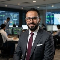 د. عبد الرحمن الفاسي - مدير إدارة سلاسل التبريد في المتحدة للخدمات اللوجستية المبردة