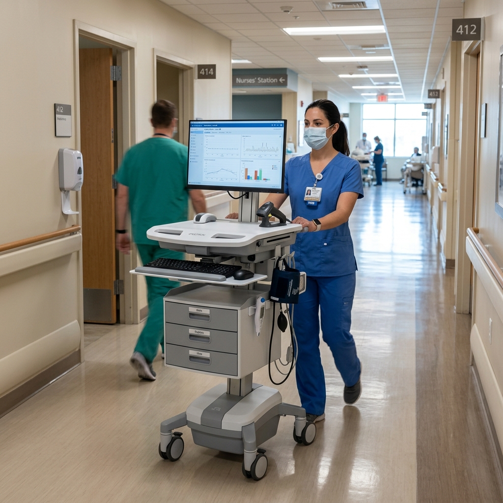 Seguimiento de equipos médicos
